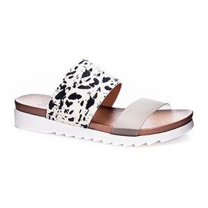 Dirty Laundry Womens Coastline Slide Sandals